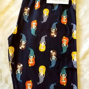 MERMAID LEGGINGS -Super Fun & Buttery Soft, NWT TC
